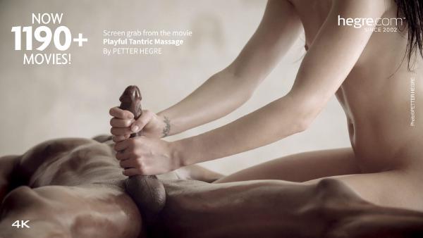 Screenshot #7 dal film Giocoso massaggio tantrico