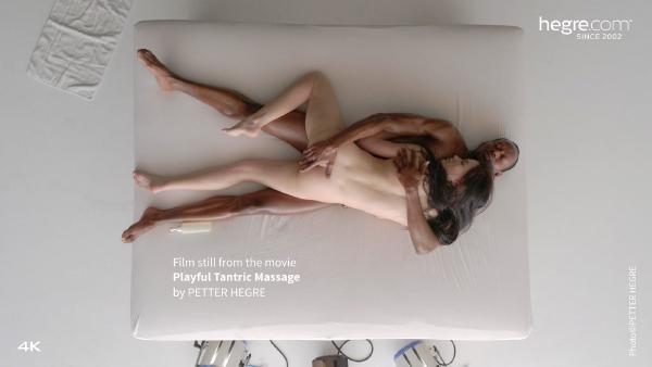 Playful Tantric Massage filminden # 1 ekran görüntüsü