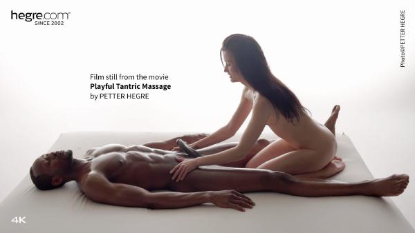 Ekrano paėmimas #4 iš filmo Žaismingas tantrinis masažas