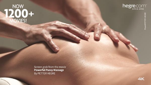 Screen grab #3 from the movie Powerful Pussy Massage
