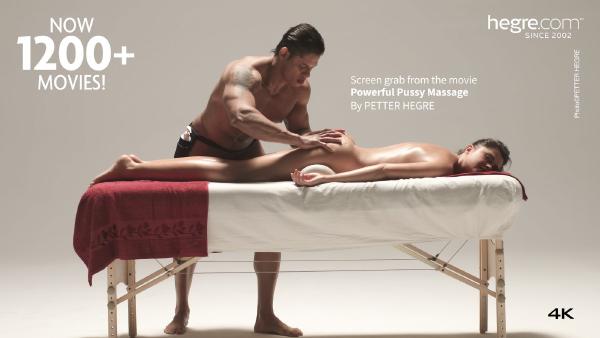 Screen grab #4 from the movie Powerful Pussy Massage