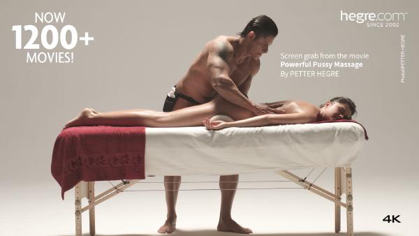 Screen grab #6 from the movie Powerful Pussy Massage