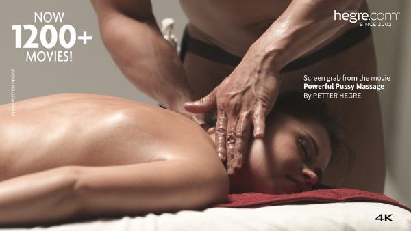 Screen grab #7 from the movie Powerful Pussy Massage