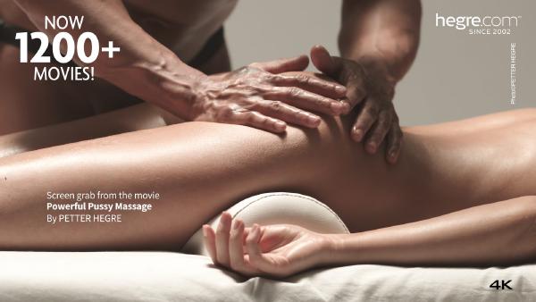 Screen grab #8 from the movie Powerful Pussy Massage