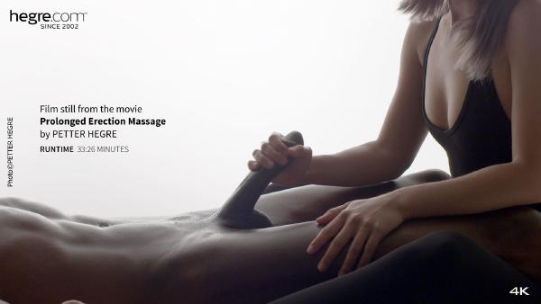 Capture d'écran #4 du film Massage Erection Prolongée