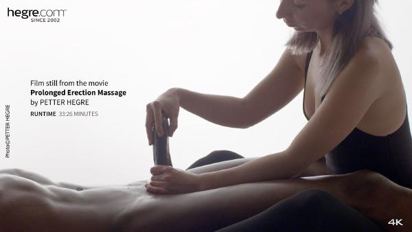 Capture d'écran #3 du film Massage Erection Prolongée