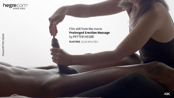 Capture d'écran #5 du film Massage Erection Prolongée