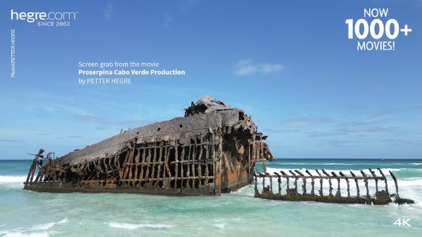 Captura de tela #1 do filme Proserpina Cabo Verde Produção