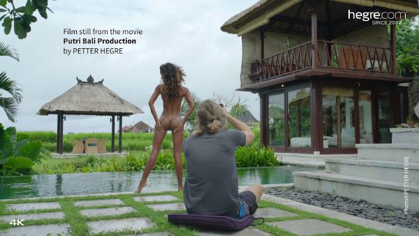 Ekrāna paņemšana #1 no filmas Putri Bali ražošana