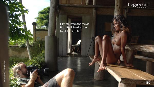 Tangkapan layar # 7 dari film Putri Bali Production