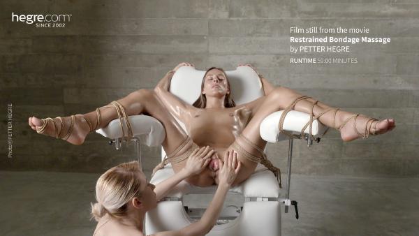 Екранна снимка №4 от филма Сдържан робски масаж