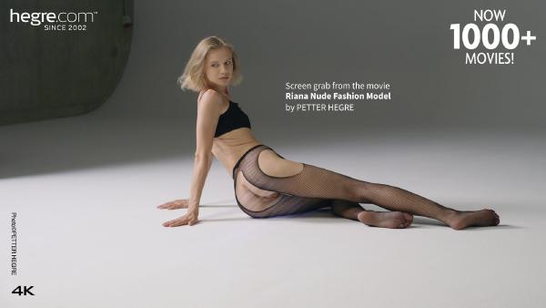 Skærmgreb #6 fra filmen Riana nøgen model