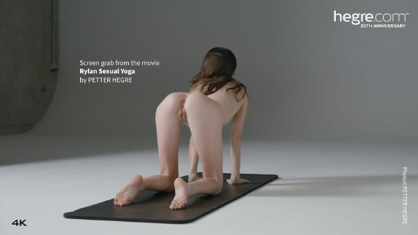 Screenshot #3 dal film Yoga sessuale Rylan