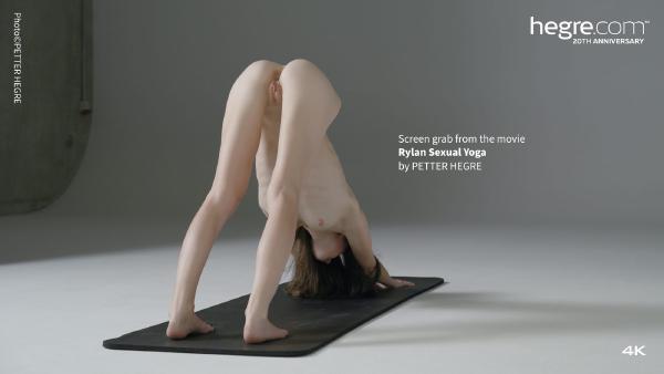 Screen grab #4 from the movie Rylan Sexual Yoga