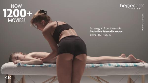 Skjermtak #4 fra filmen Forførende sensuell massasje