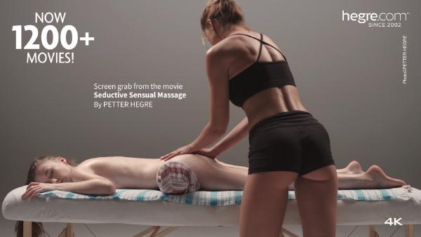 Skjermtak #2 fra filmen Forførende sensuell massasje
