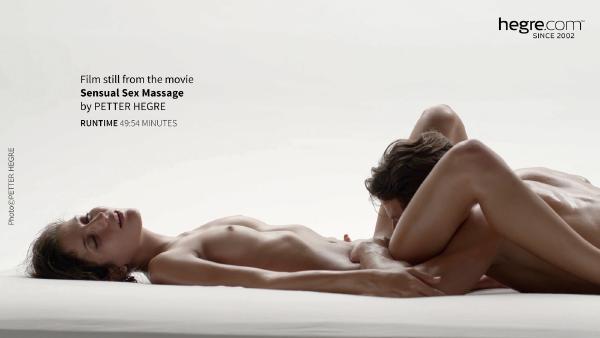 Screenshot #2 dal film Massaggio sessuale sensuale