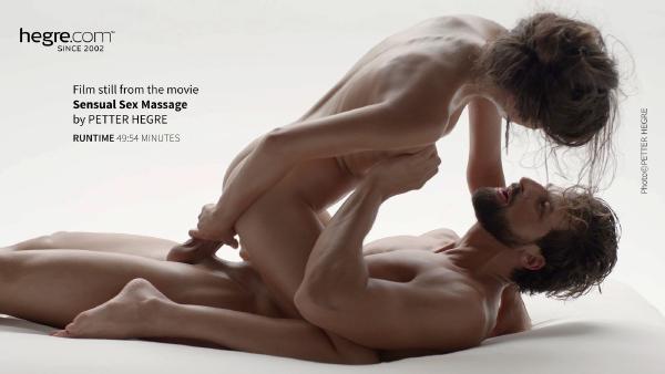 Sensual Sex Massage filminden # 6 ekran görüntüsü