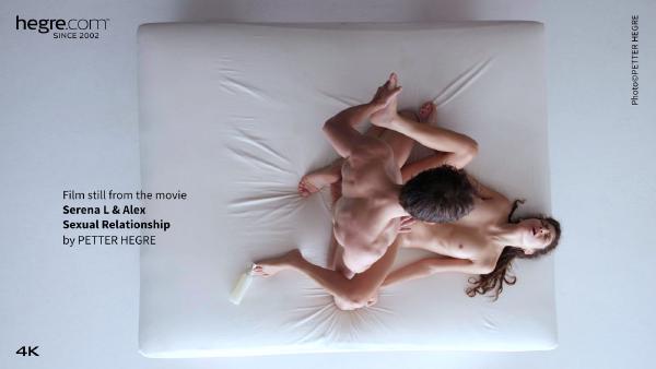 Kuvakaappaus #3 elokuvasta Serena L ja Alex Seksuaalinen suhde