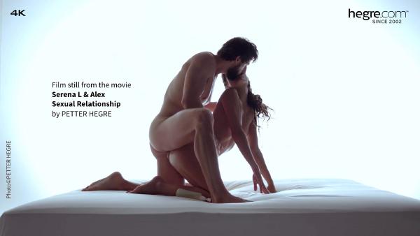 Screenshot #8 dal film Serena L e Alex Rapporto sessuale