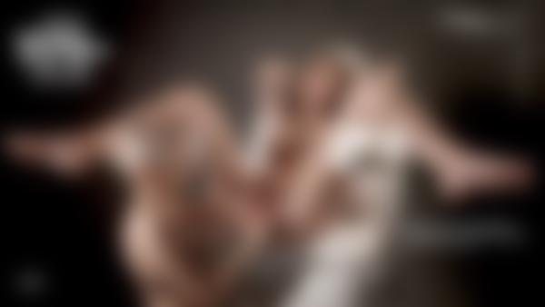 Screenshot #12 dal film Massaggio bondage sottomesso