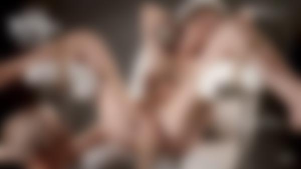 Screenshot #11 dal film Massaggio bondage sottomesso