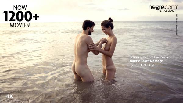 Skärmgrepp #2 från filmen Tantrisk strandmassage
