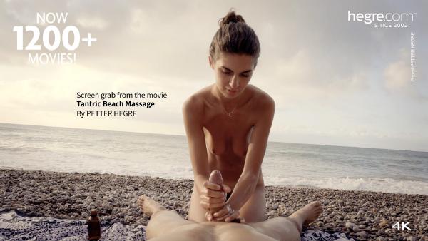 Skärmgrepp #8 från filmen Tantrisk strandmassage