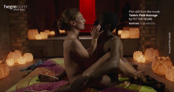 Skärmgrepp #7 från filmen Tantrisk Path Massage
