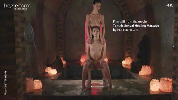 Skärmgrepp #2 från filmen Tantrisk Sexuell Healing Massage