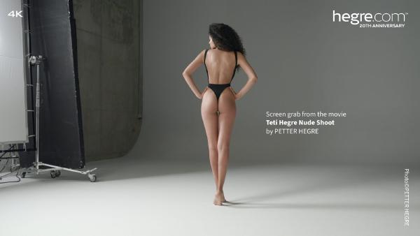 电影 Teti Hegre 裸体拍摄 中的屏幕截图 #1