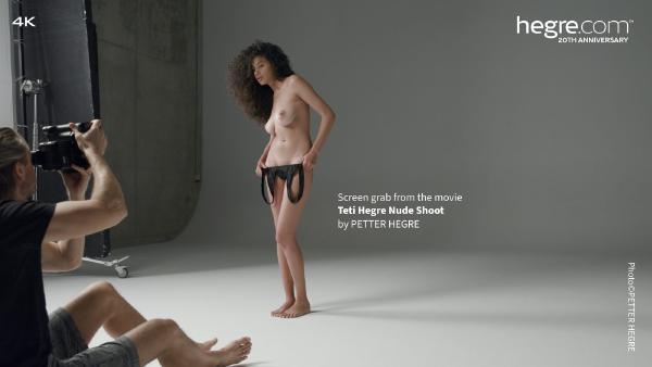 电影 Teti Hegre 裸体拍摄 中的屏幕截图 #3