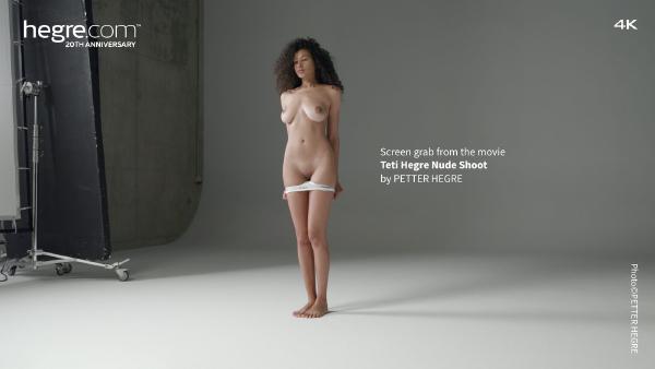 电影 Teti Hegre 裸体拍摄 中的屏幕截图 #8