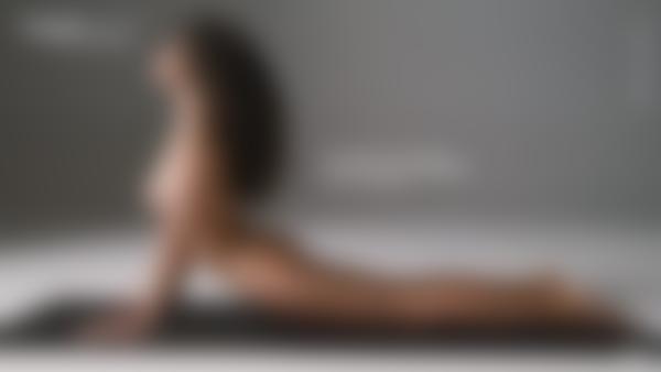 Screen grab #10 from the movie Teti Nude Yoga and Meditation