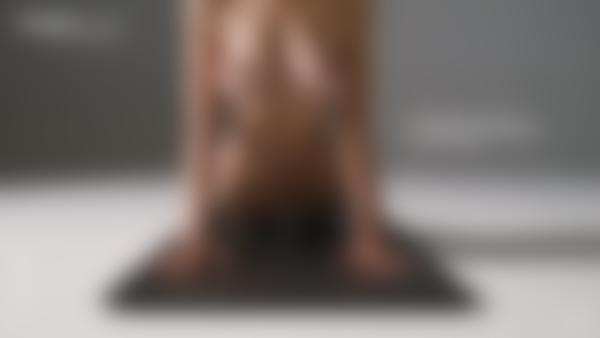Screen grab #11 from the movie Teti Nude Yoga and Meditation