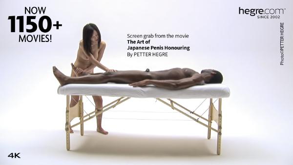 Skjermtak #5 fra filmen Kunsten å ære japansk penis