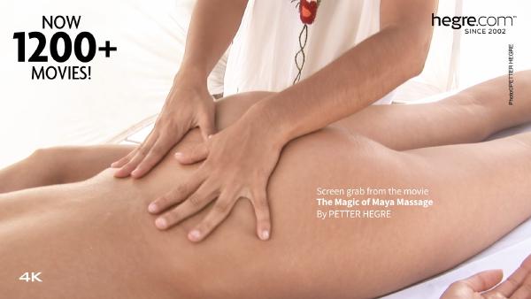 Screen grab #2 from the movie The Magic of Maya Massage