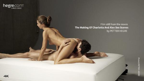 Tangkapan layar # 4 dari film The Making of Charlotta and Alex’s Sex Scenes