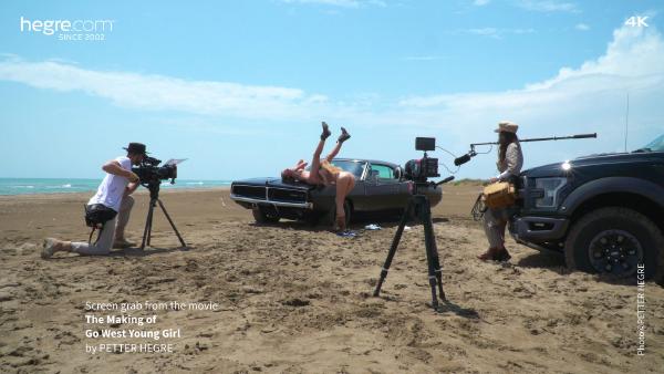 Screen grab #8 from the movie The Making Of Go West Young Girl