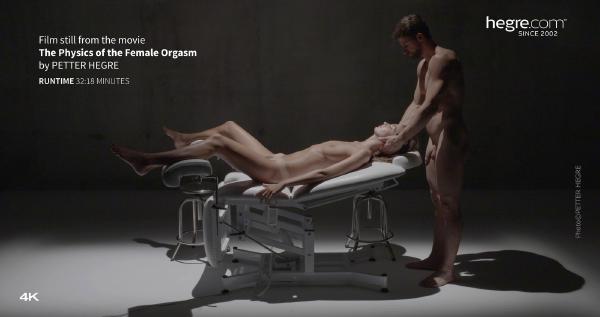 Skärmgrepp #1 från filmen Fysiken för den kvinnliga orgasmen