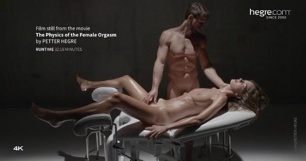 Skärmgrepp #3 från filmen Fysiken för den kvinnliga orgasmen