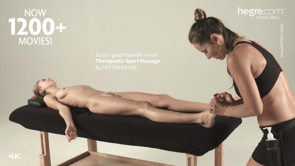 Zrzut ekranu #2 z filmu Terapeutyczny Masaż Sportowy