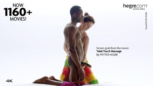 Schermopname #1 uit de film Total Touch-massage
