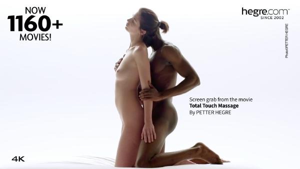 Schermopname #3 uit de film Total Touch-massage