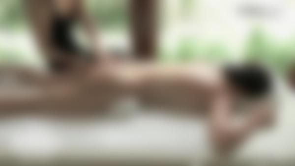 Skjágrip #10 úr kvikmyndinni TripleTropical Orgasm Nudd