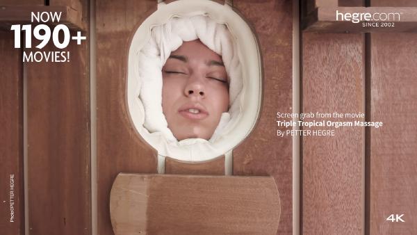 Skjágrip #1 úr kvikmyndinni TripleTropical Orgasm Nudd