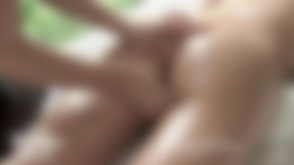 Skjágrip #11 úr kvikmyndinni TripleTropical Orgasm Nudd