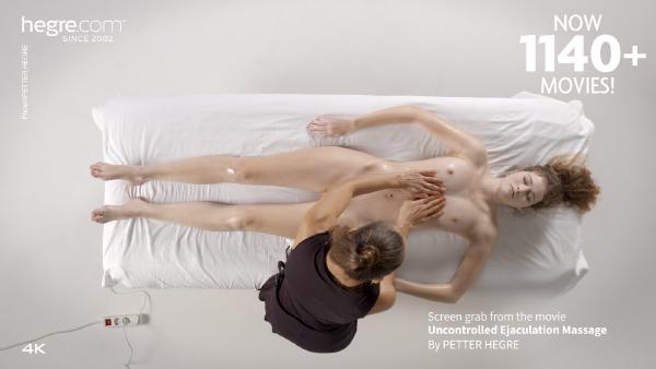 Skærmgreb #6 fra filmen Ukontrolleret ejakulationsmassage