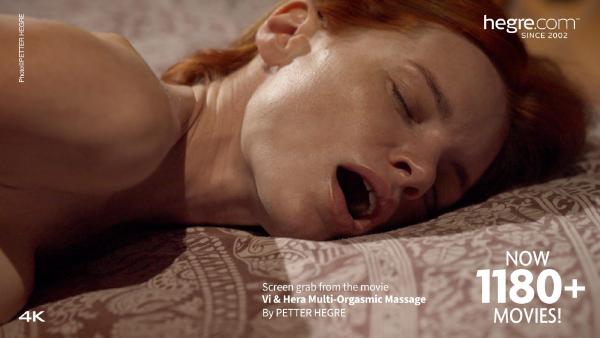 Ekrāna paņemšana #3 no filmas Vi un Hera multiorgasmiskā masāža