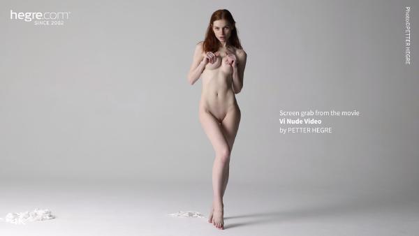 Skærmgreb #2 fra filmen Vi nøgen video